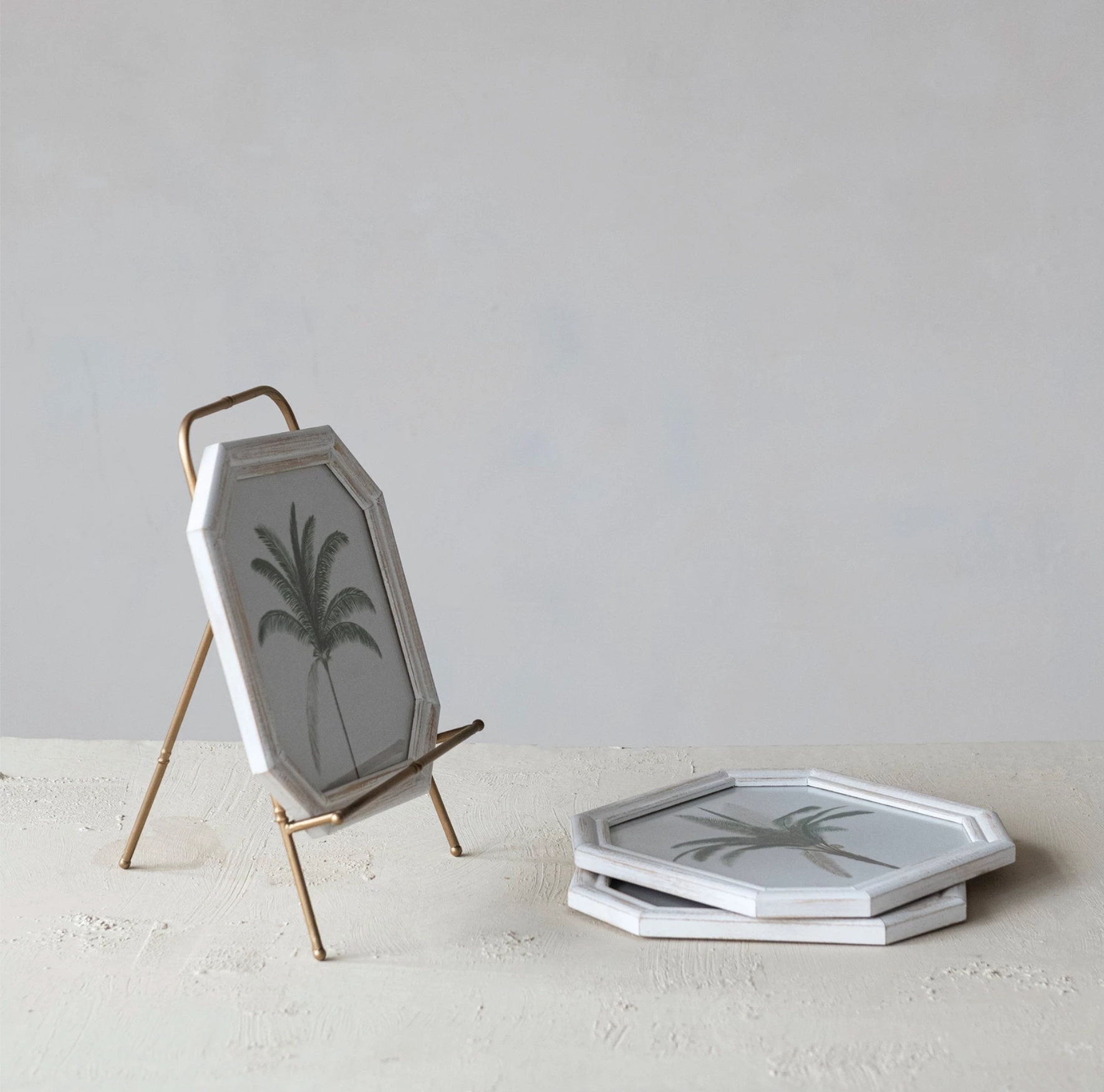 Metal Easel, Gold Finish - Salt & Creek