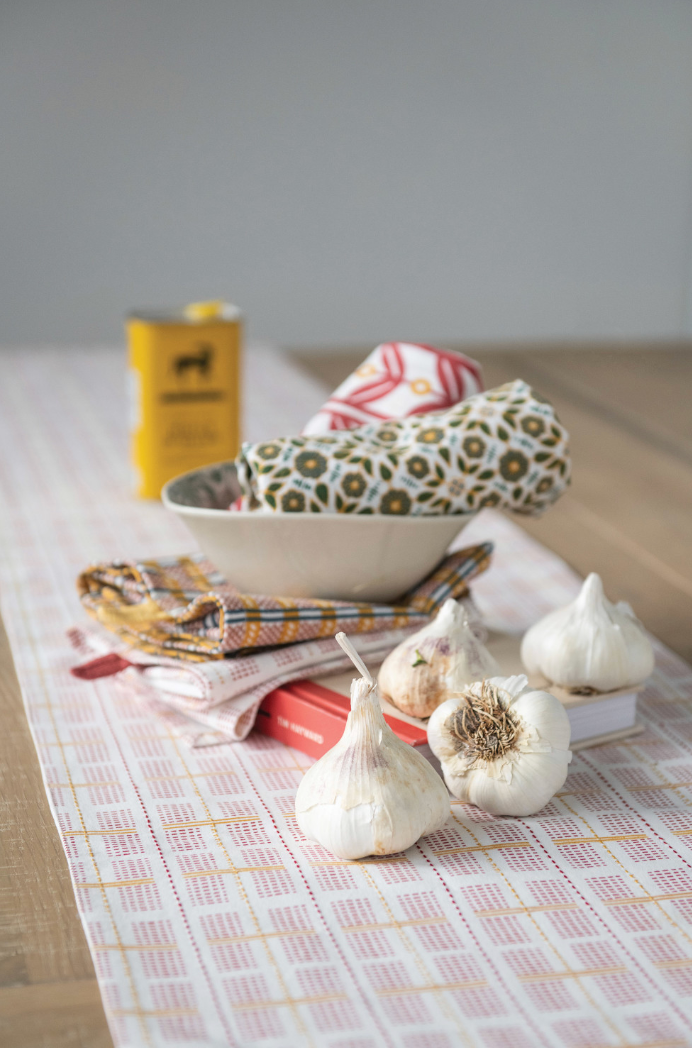 Cotton Printed Table Runner - Salt & Creek