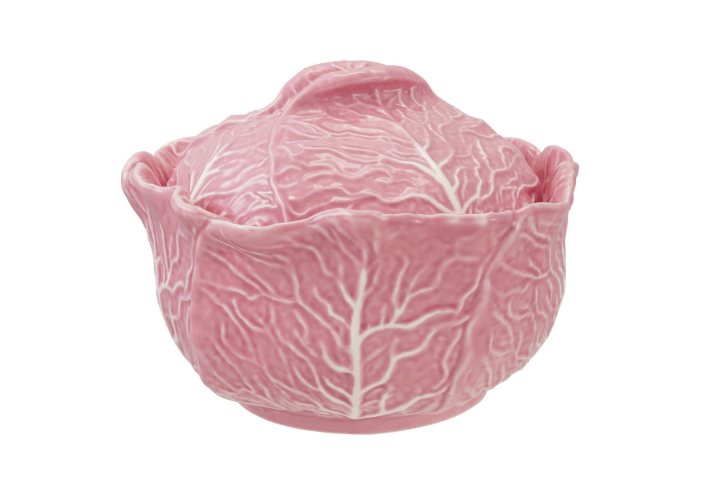Ma Choupette Stoneware Tureen ~ Rose - Salt & Creek