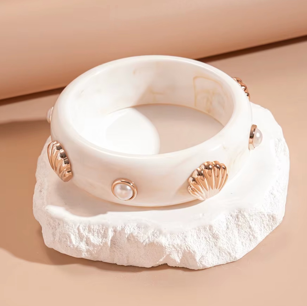 The Lagoon Statement Bangle - Salt & Creek