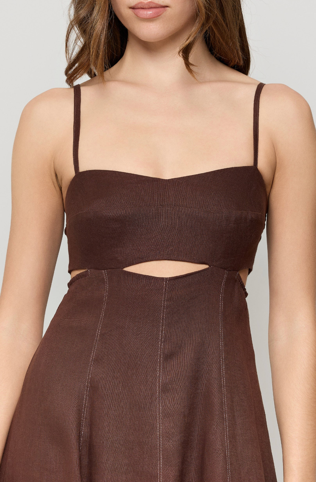 Penelope Linen Dress
