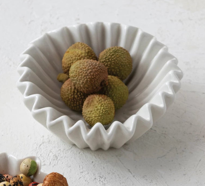 Christina Fluted Bowl
