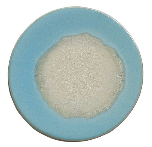 Stoneware Trivet with Glaze