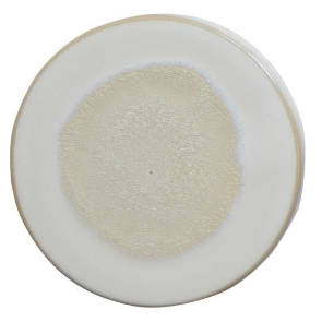 Stoneware Trivet with Glaze