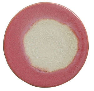 Stoneware Trivet with Glaze