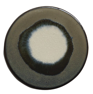 Stoneware Trivet with Glaze