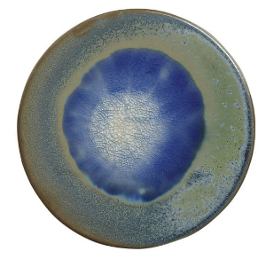 Stoneware Trivet with Glaze