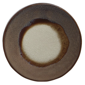 Stoneware Trivet with Glaze