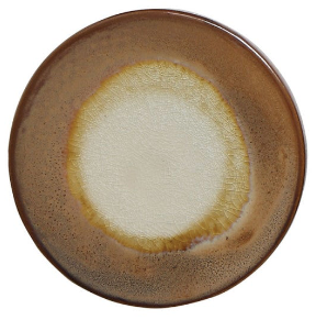 Stoneware Trivet with Glaze