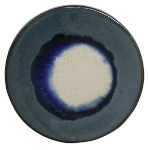 Stoneware Trivet with Glaze