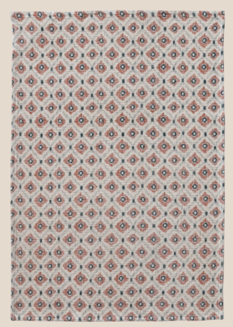 Coastal Loom Waffle Kitchen Towel