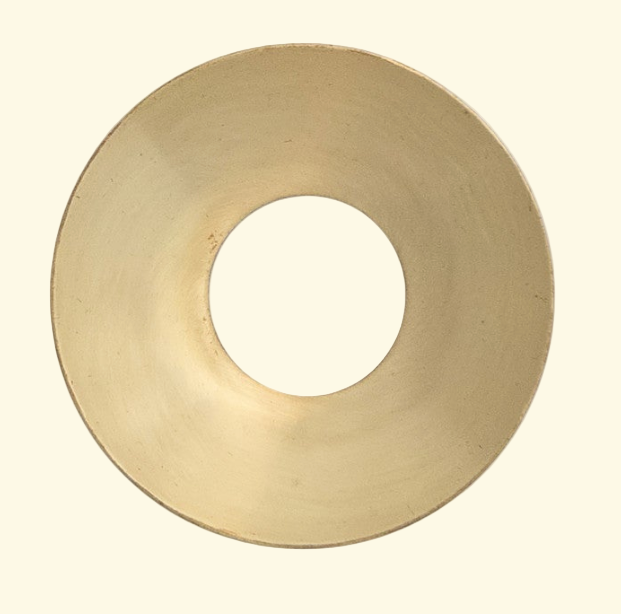 Brass Candle Bobeche