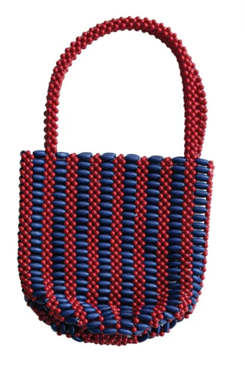 Alexe Beaded Handbag