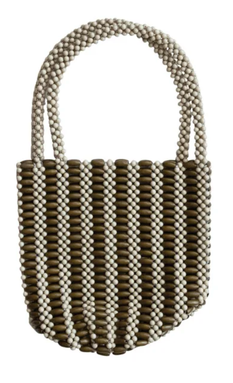 Alexe Beaded Handbag