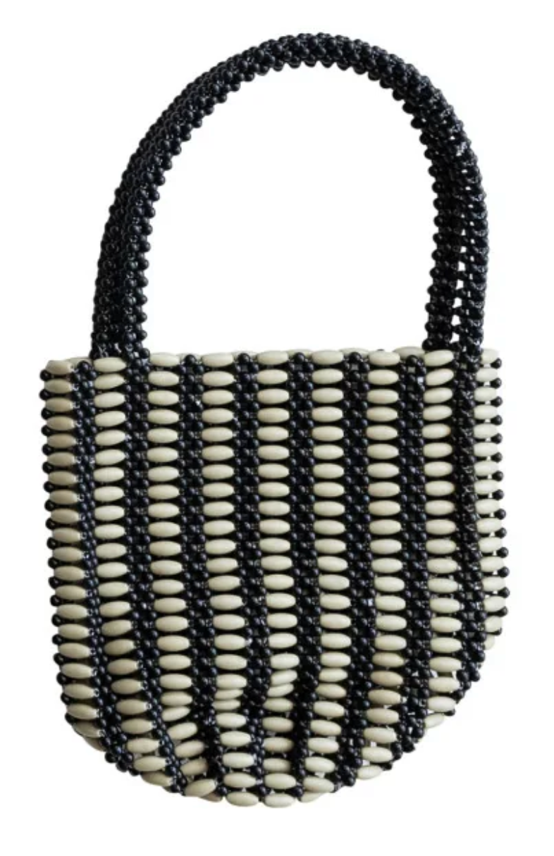 Alexe Beaded Handbag