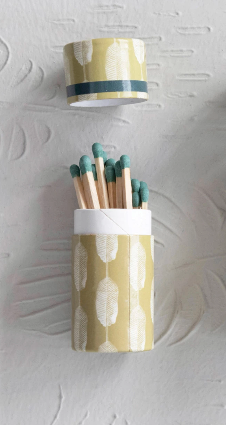Mini Leaf Match Tube