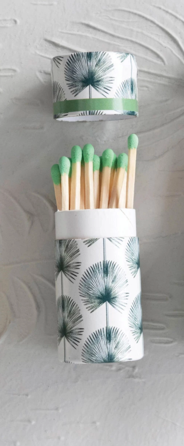Mini Leaf Match Tube