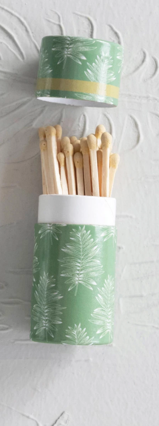 Mini Leaf Match Tube