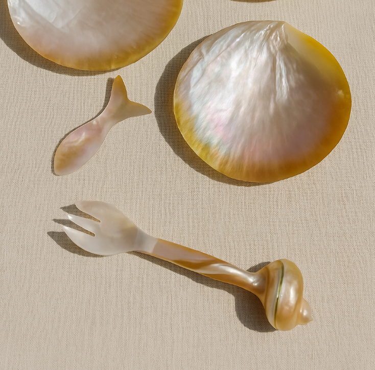 Mother of Pearl Dinner Fork - Salt & Creek