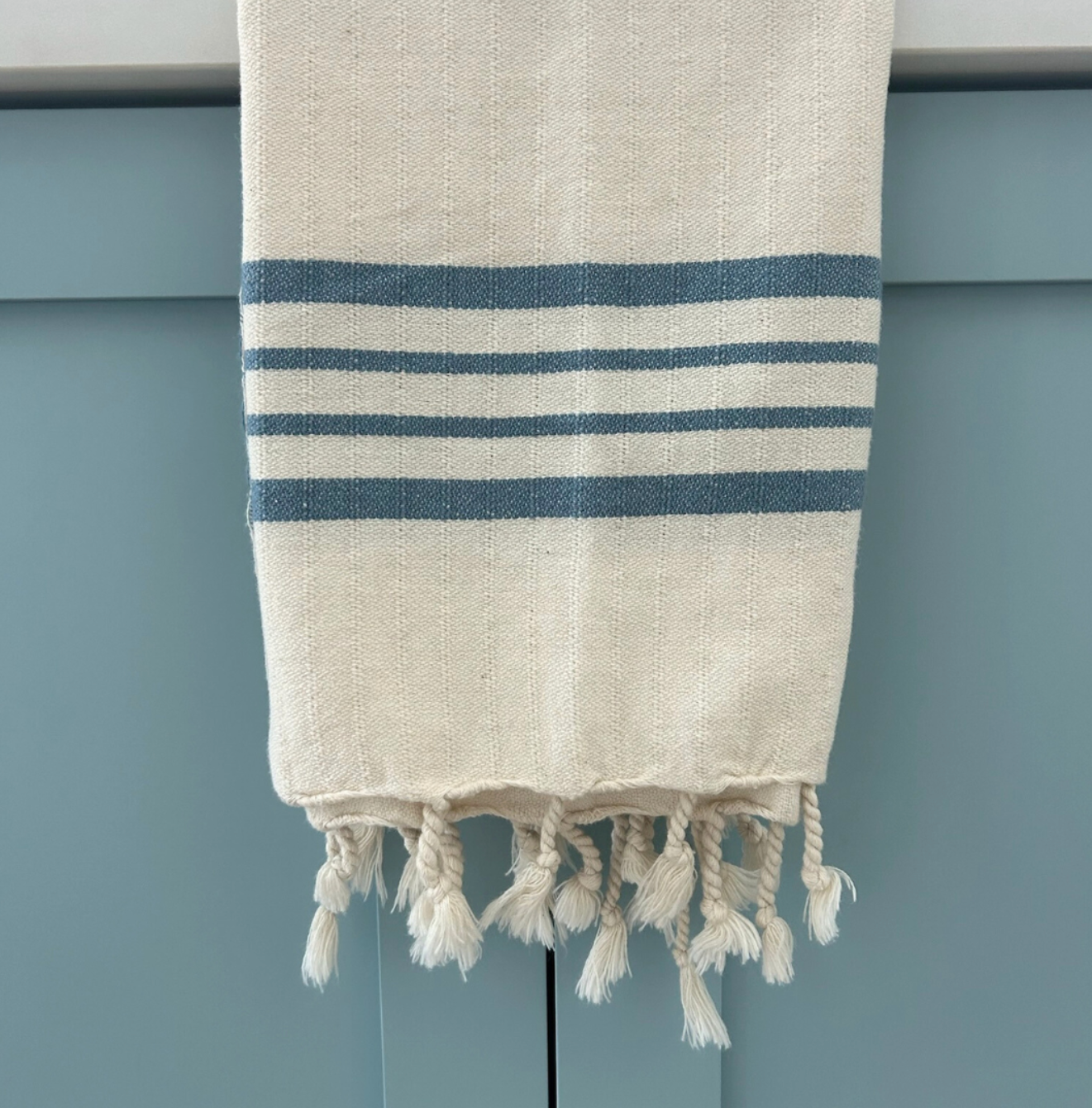Turkish Fringe Hand Towel - Salt & Creek