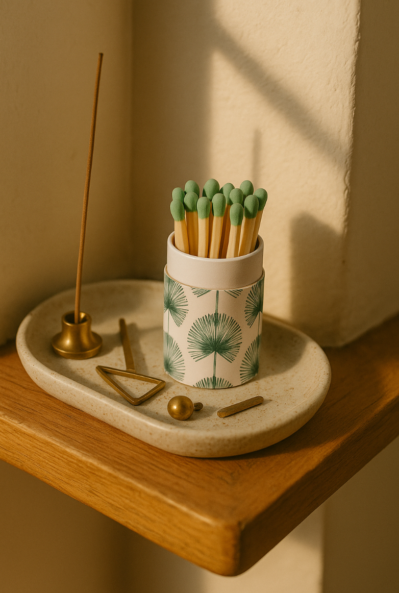 Mini Leaf Match Tube - Salt & Creek