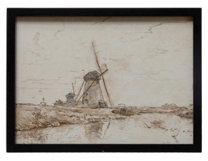 Wood Framed Glass Wall Decor - Salt & Creek