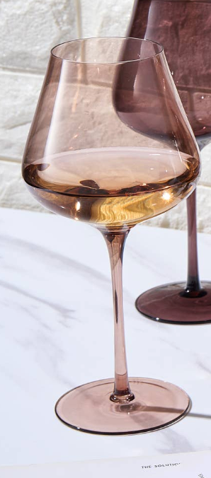 Venus Wine Glass-Blush