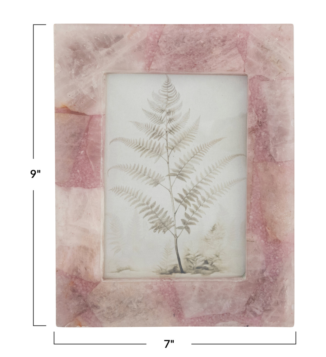 Quartz Picture Frame - Salt & Creek