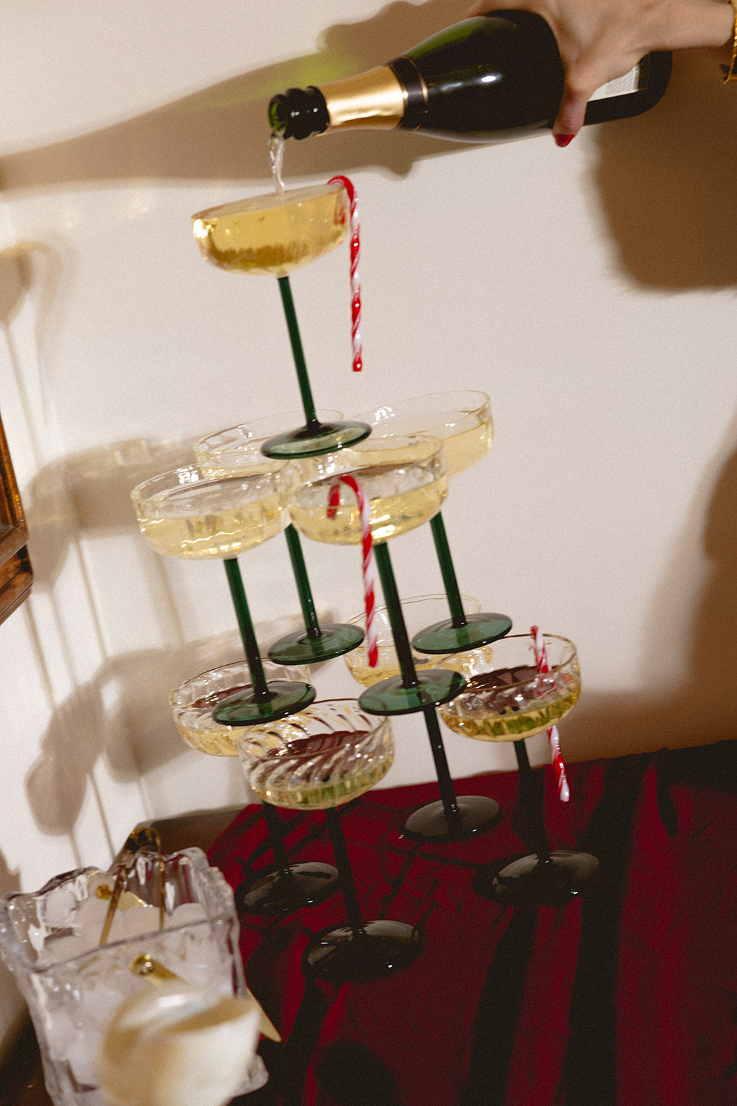 Swirl Cocktail Glass -Set of 2