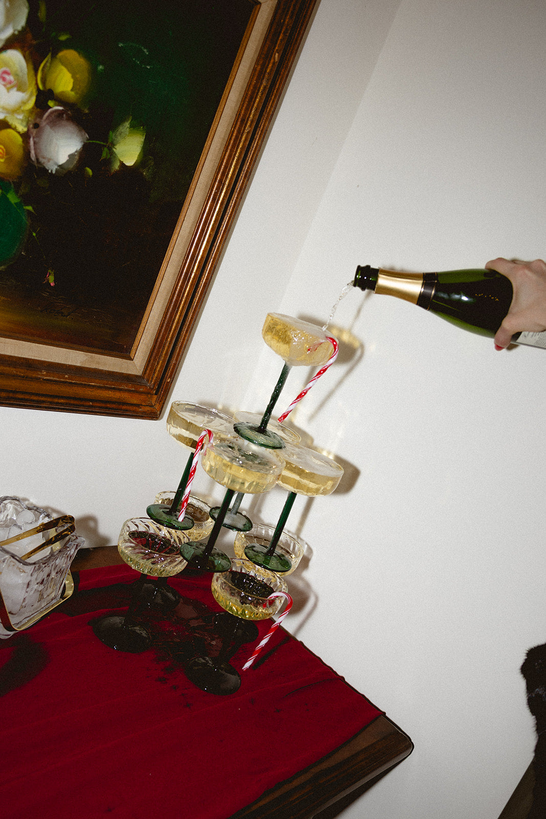 Swirl Cocktail Glass -Set of 2