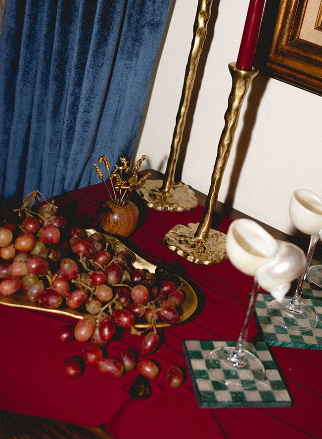 Mango Wood Holiday Appetizer Picks