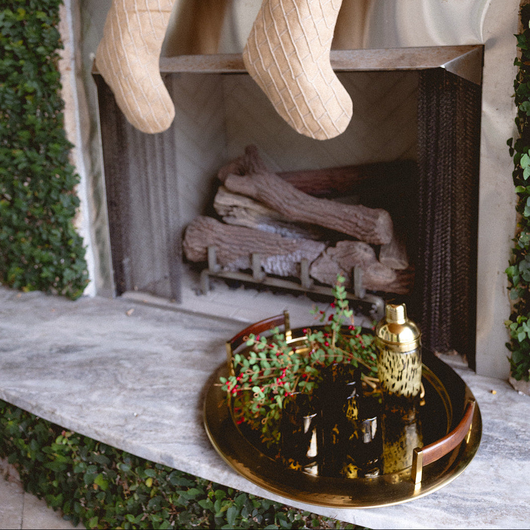 Tortoise Shell Cocktail Shaker