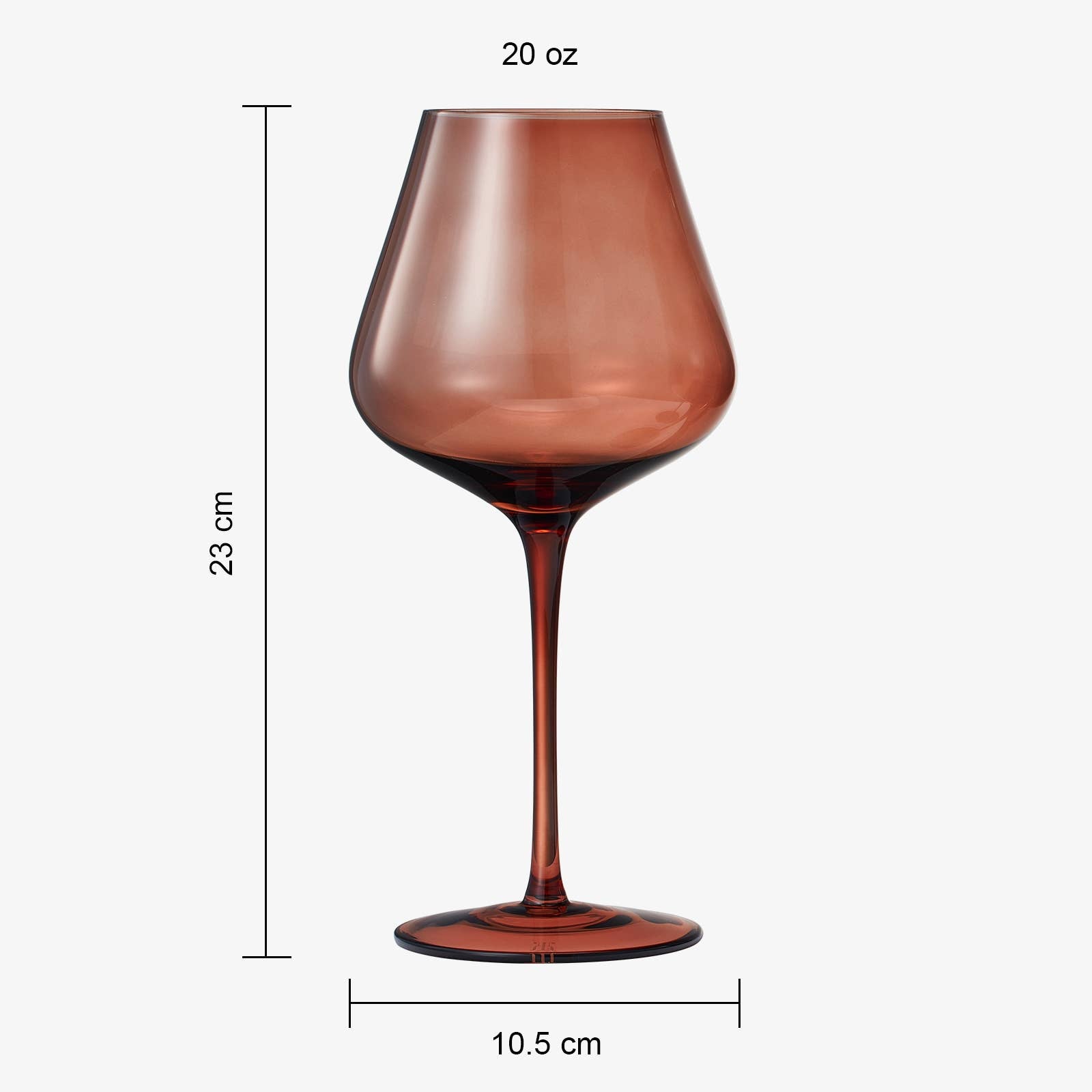 Venus Wine Glass - Blush - Salt & Creek