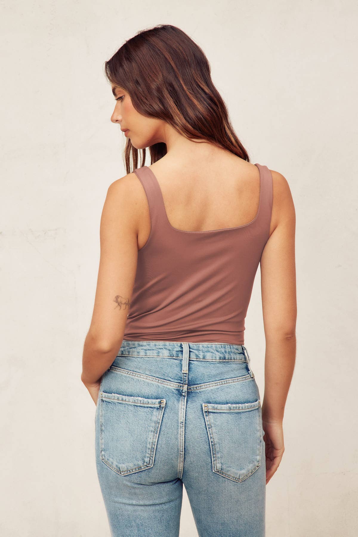 FT5784 Square Neck Bodysuit - Salt & Creek