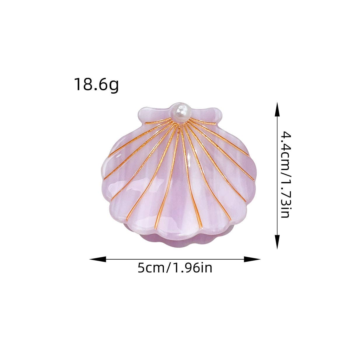 The Tommie Shell Clip - Salt & Creek