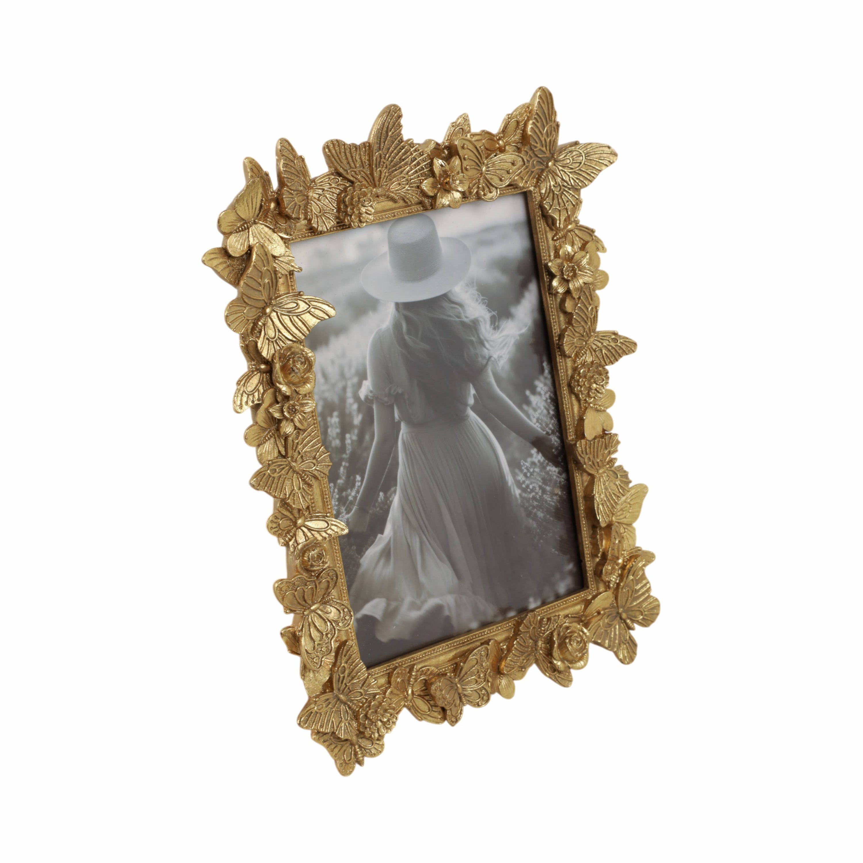 Butterfly in Bloom Frame