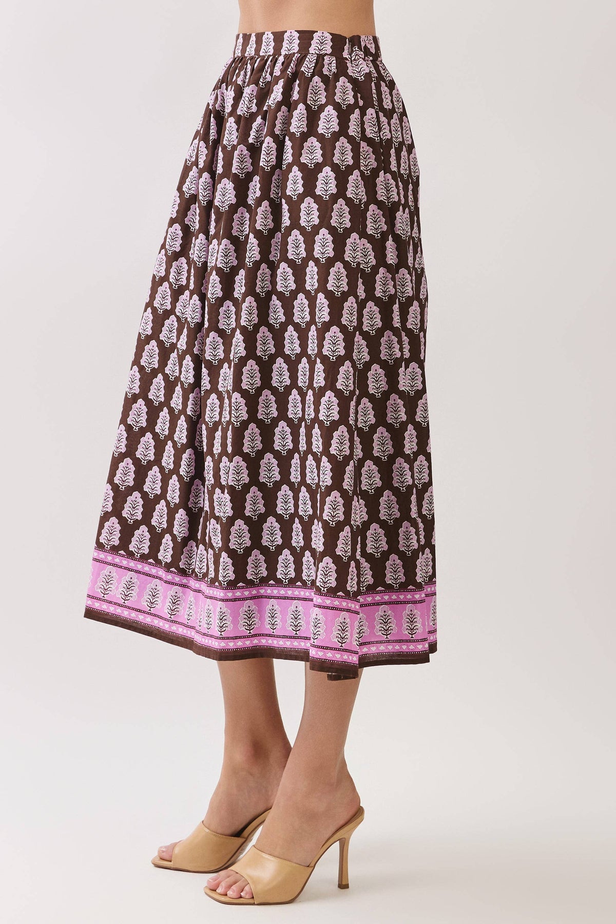Privana Midi Skirt - Salt & Creek