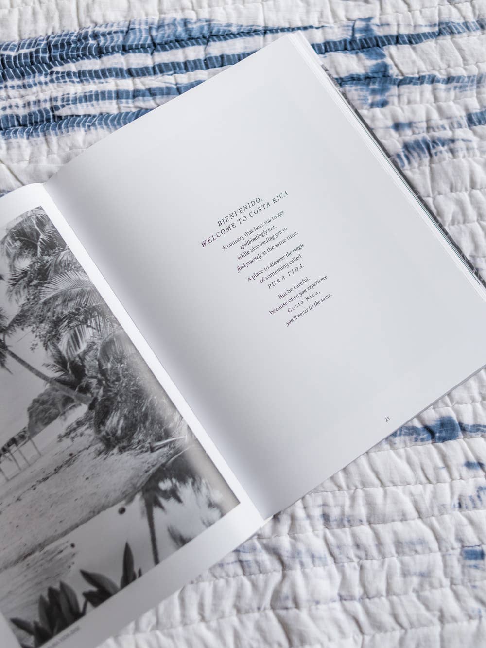 Costa Rica Coffee Table Book