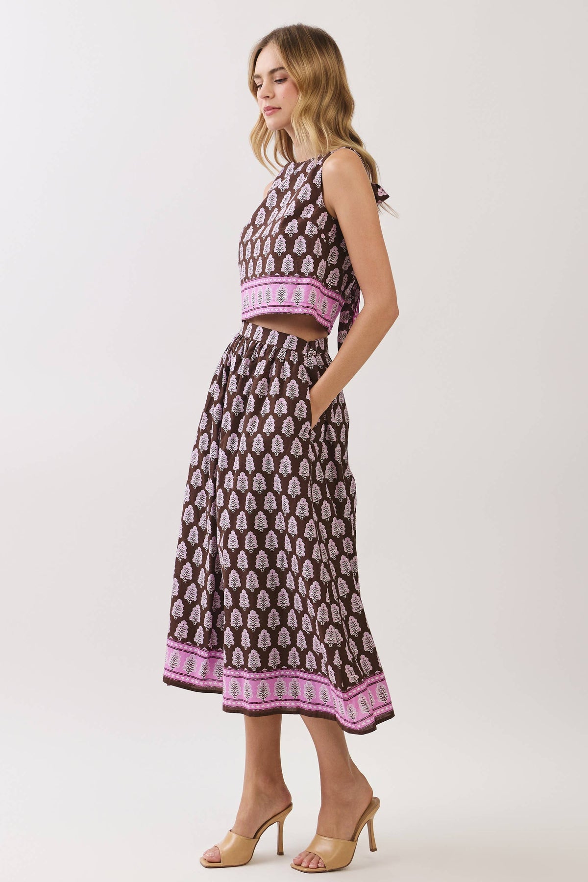 Privana Midi Skirt - Salt & Creek