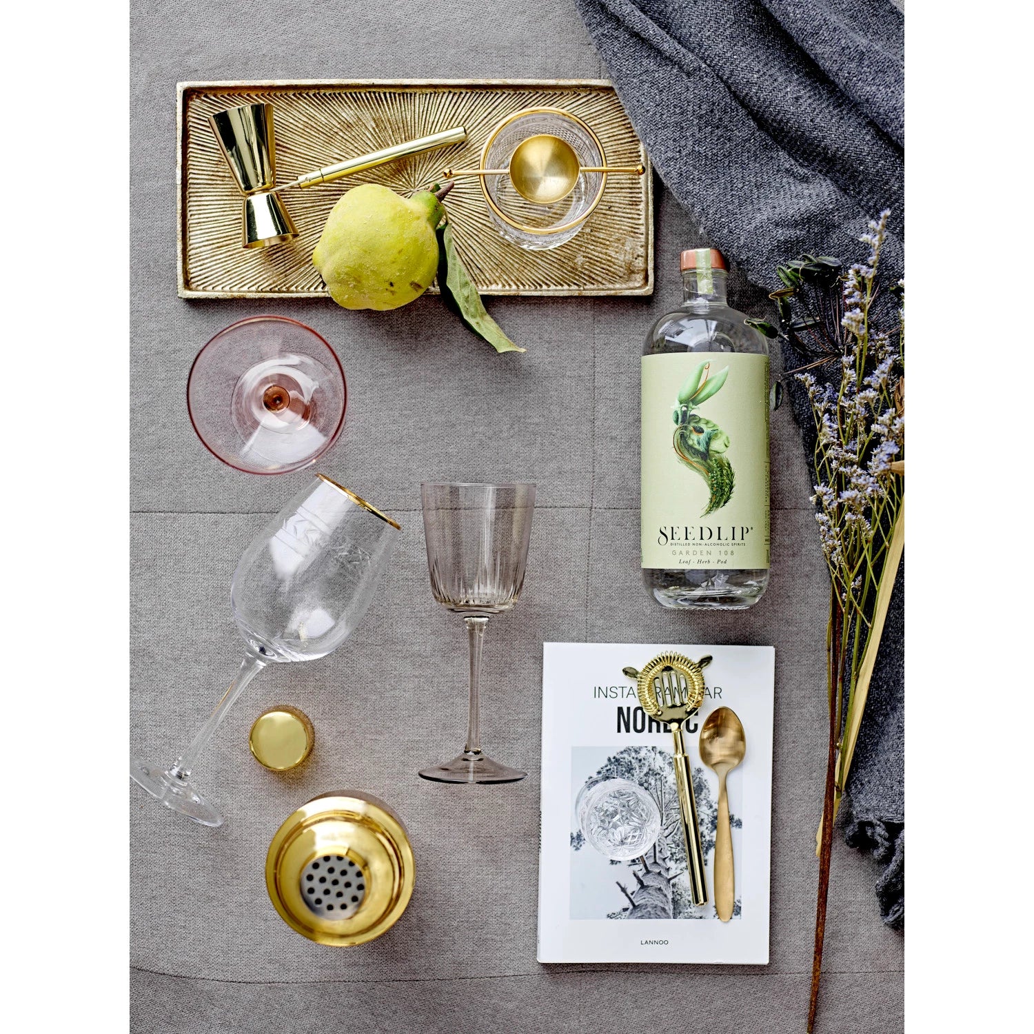 Brielle Cocktail Shaker