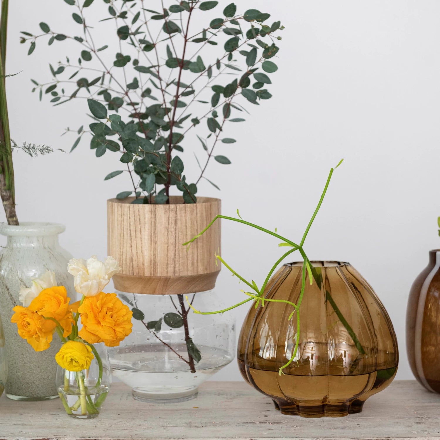 Essence Glass Vase