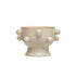 Stoneware Planter w/ Orbs, Reactive Glaze (Holds 8" Pot) (Each One Will Vary)
