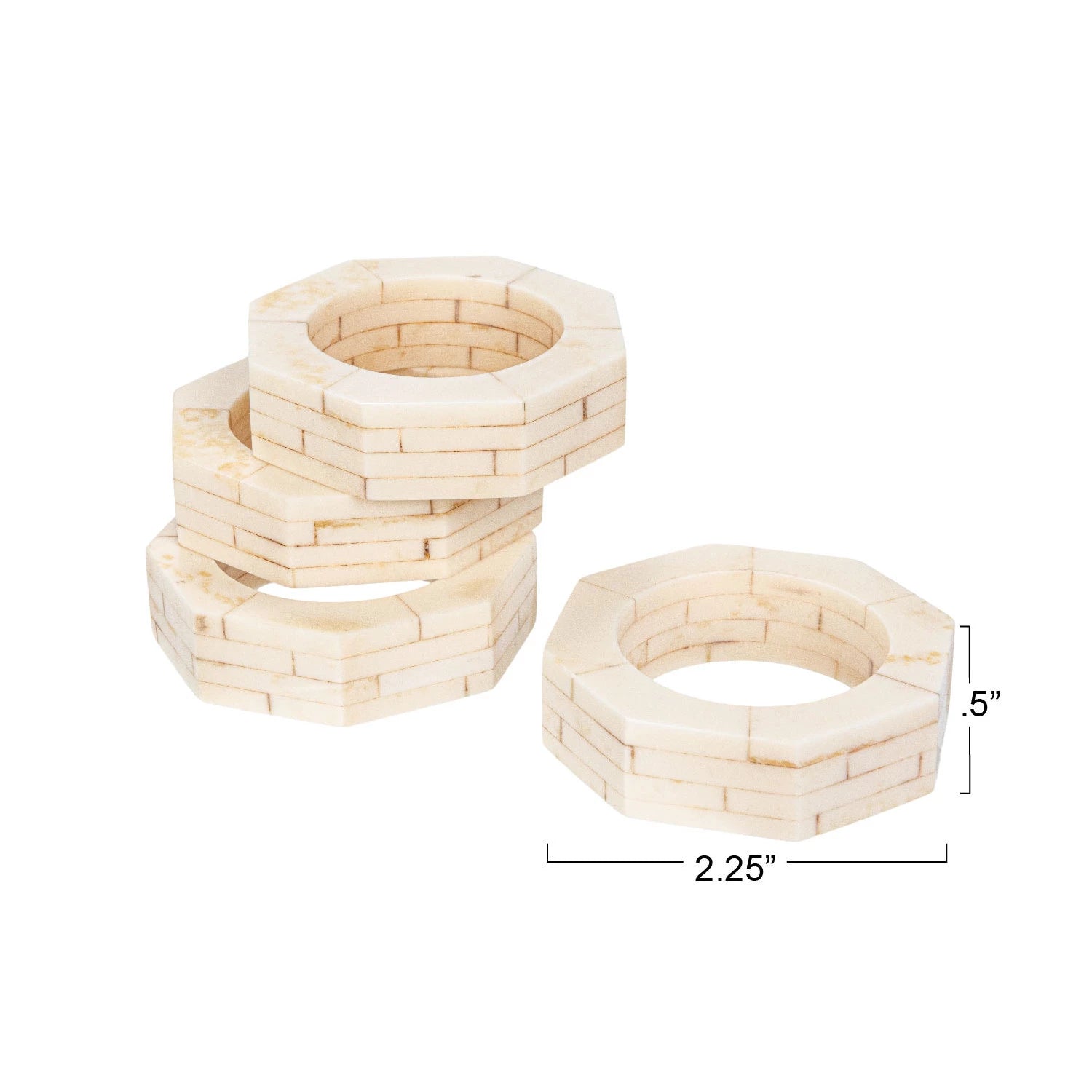 Octavia Napkin Rings
