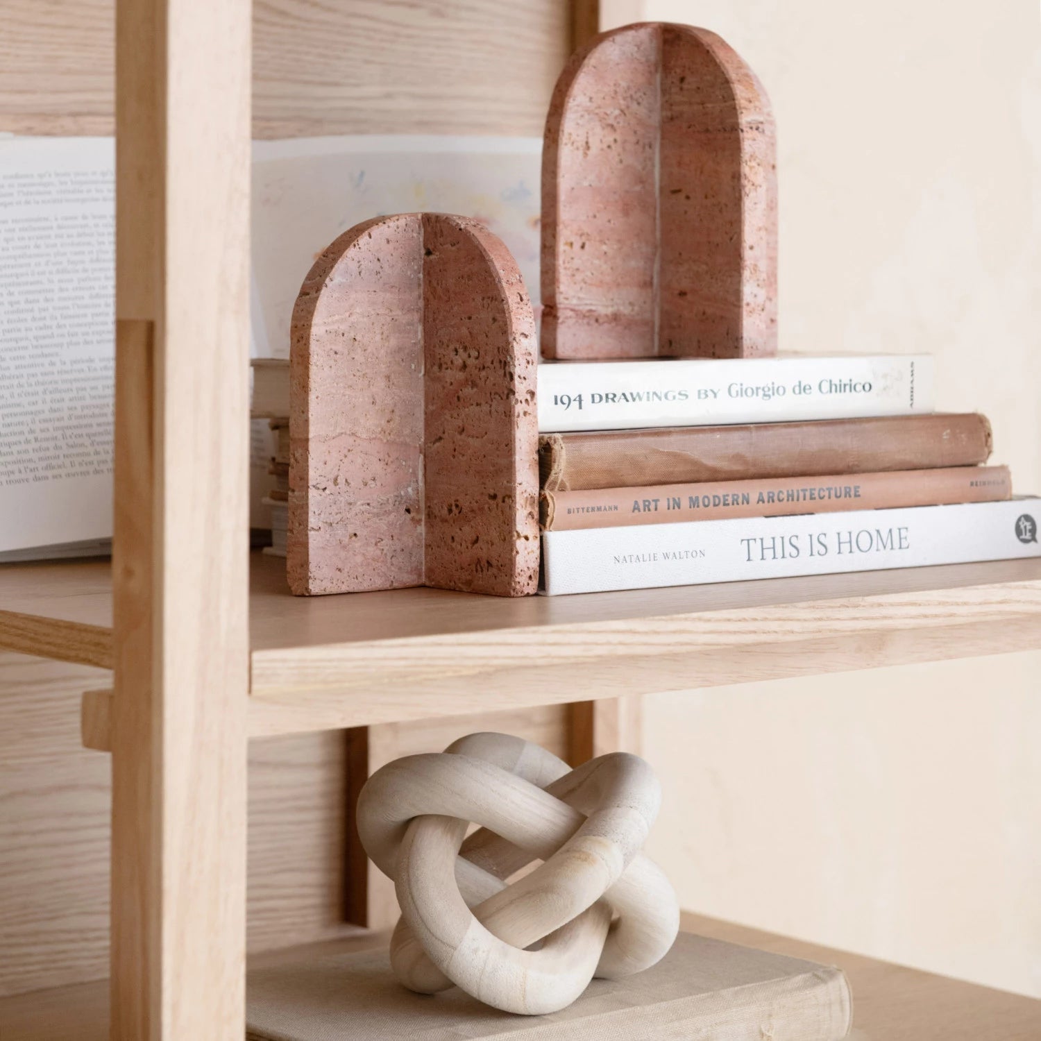 Pine Wood Chain Link - Salt & Creek