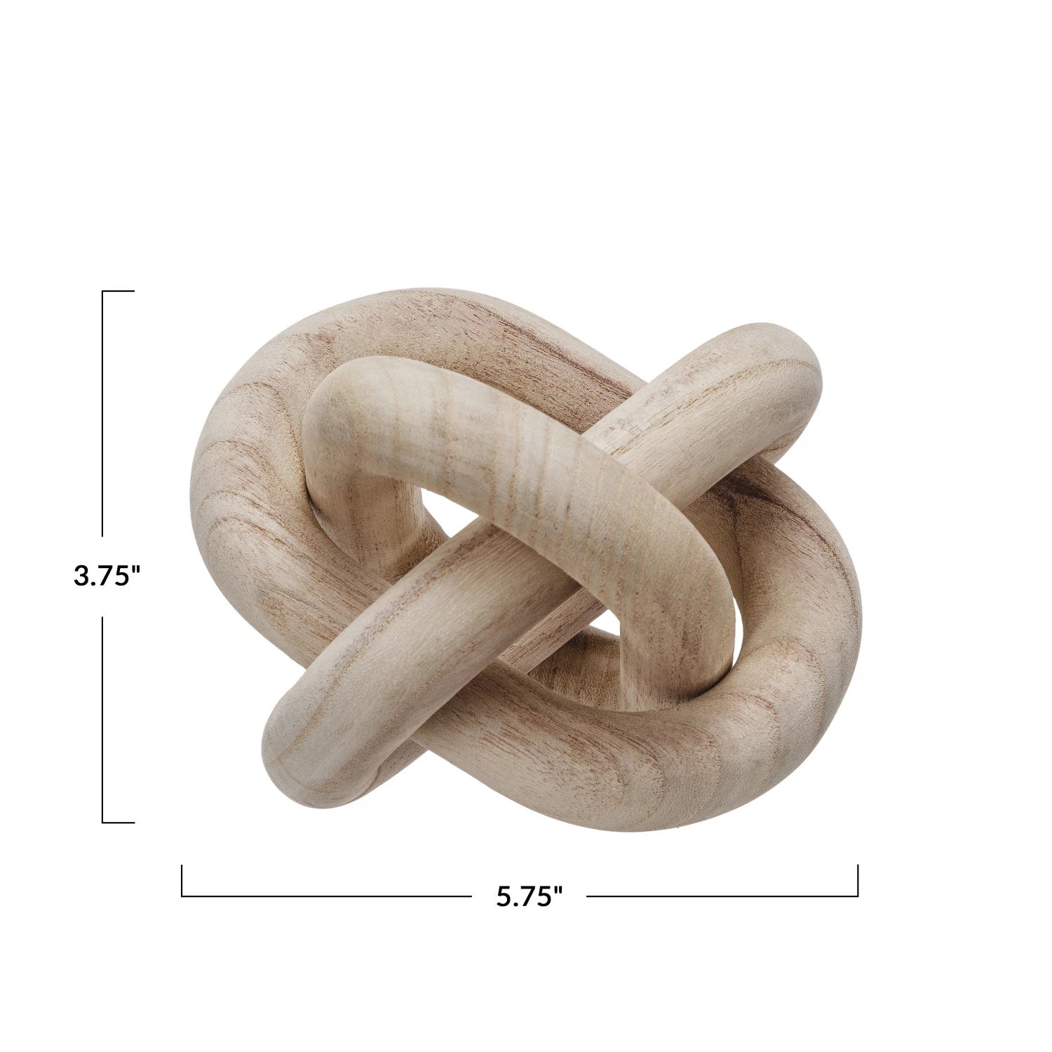 Pine Wood Chain Link