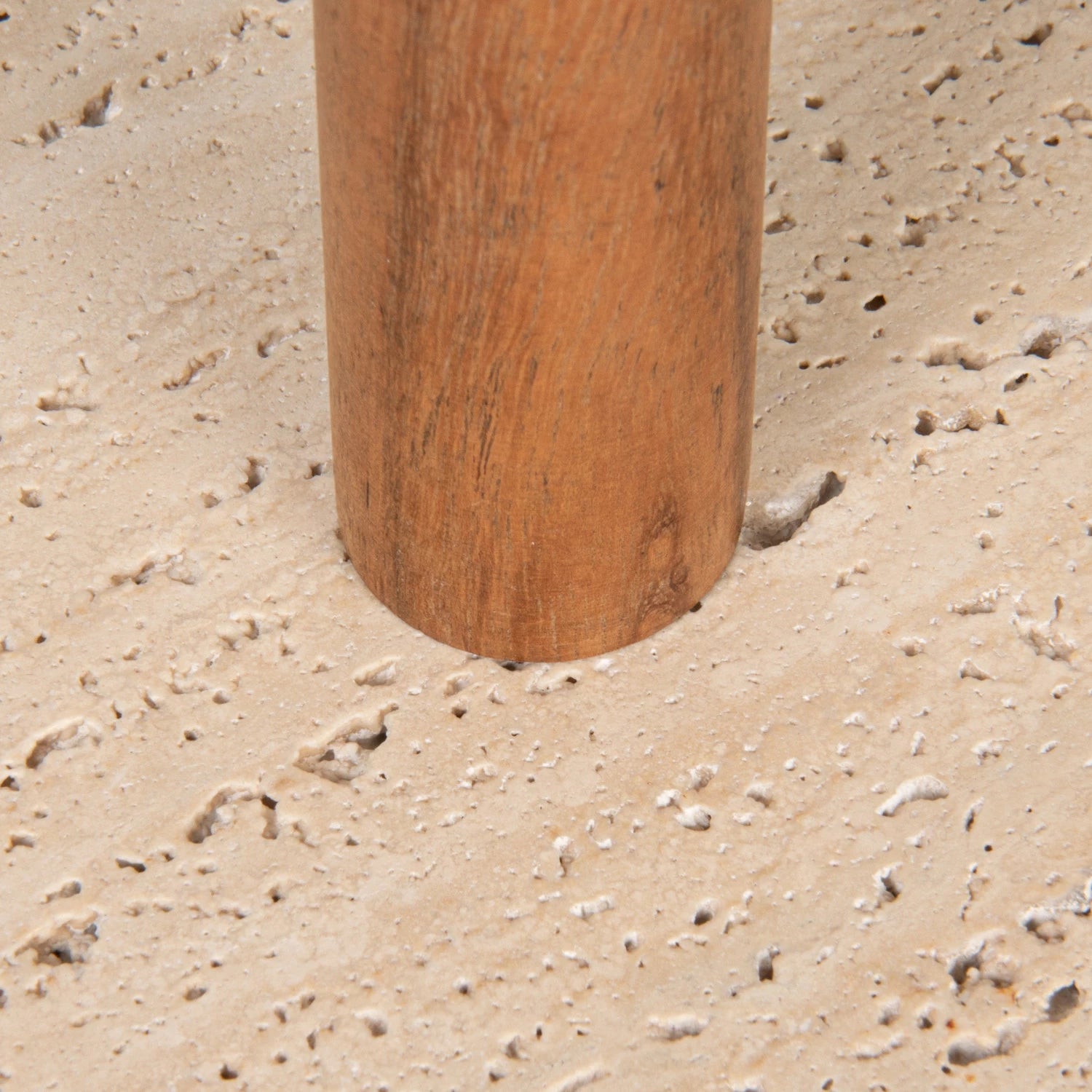 Acacia Wood Paper Towel Holder