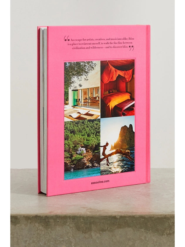 Ibiza Decorative Book