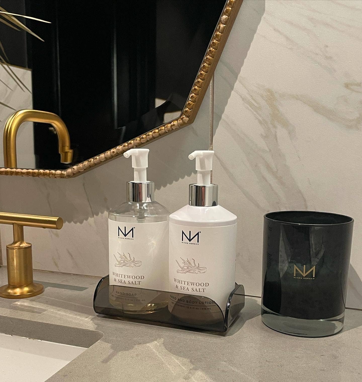 Whitewood & Sea Salt Soap and Lotion Set