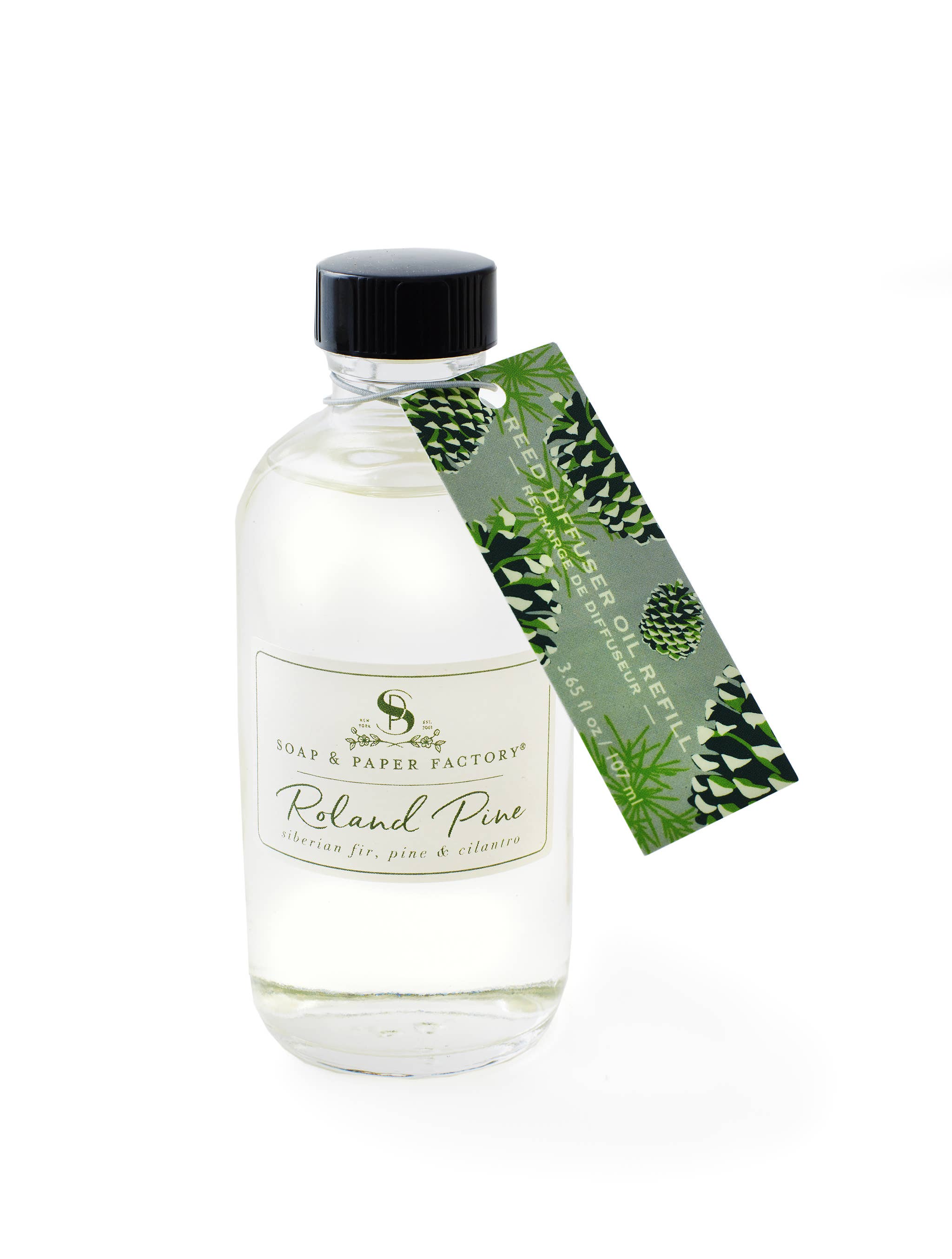 Roland Pine Diffuser Refill - Salt & Creek