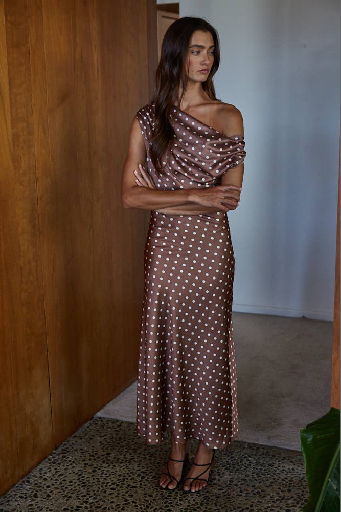 Kary Polka Dot Dress - Salt & Creek
